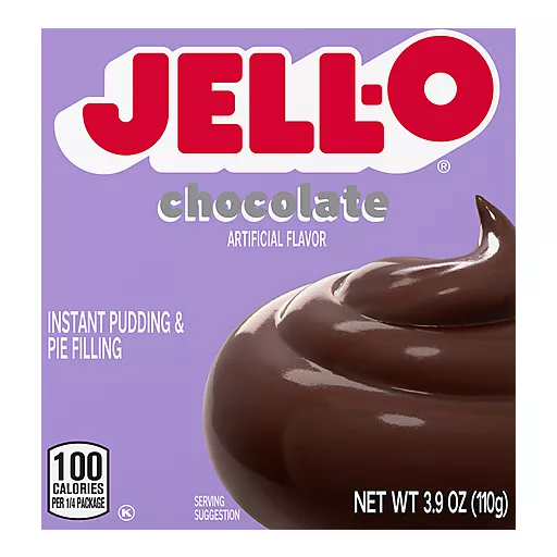 Chocolate Instant Pudding & Pie Filling 3.9 Oz
