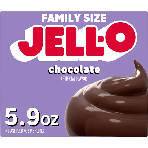 Chocolate Instant Pudding & Pie Filling 5.9 Oz