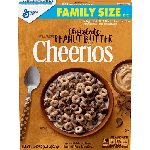 ChocolatePeanutButterFamilySize20.3Oz