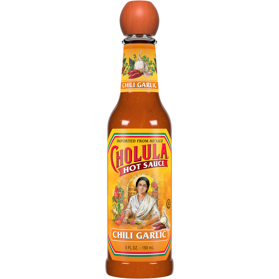 CholulaChiliGarlicHotSauce5FLOz CholulaChiliGarlicHotSauce5FLOz