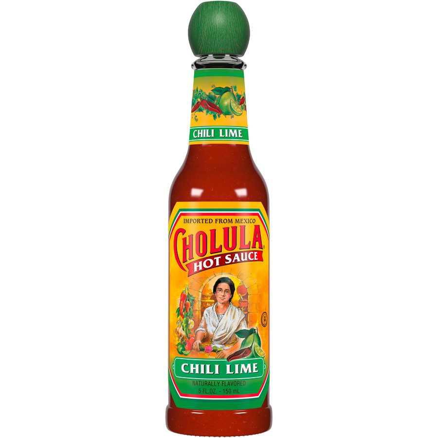 CholulaChiliLimeHotSauce5FLOz CholulaChiliLimeHotSauce5FLOz