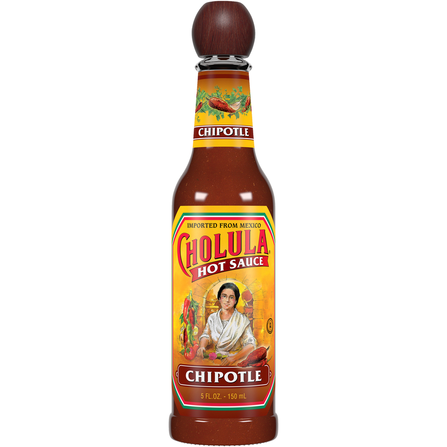 CholulaChipotleHotSauce5FLOz CholulaChipotleHotSauce5FLOz