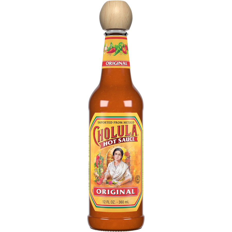 CholulaOriginalHotSauce12FLOz CholulaOriginalHotSauce12FLOz