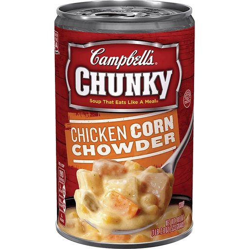 ChunkyChickenCornChowder1LB2.8Oz