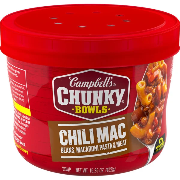 Campbell's Chunky Chili Mac 15.25 Oz