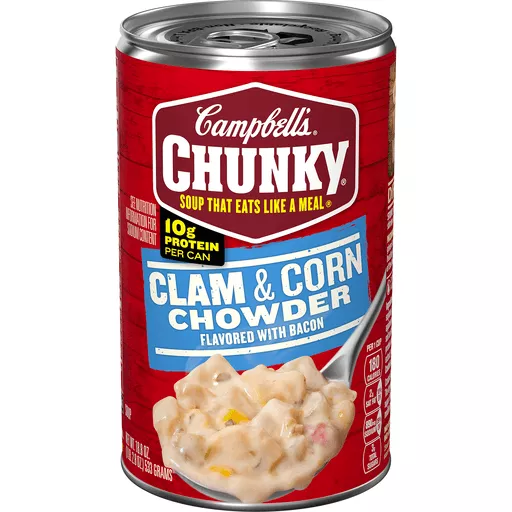 ChunkyClamAndCornChowder1LB2.8Oz