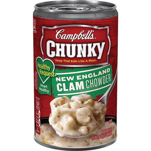 ChunkyNewEnglandClamChowder1LB2.8Oz