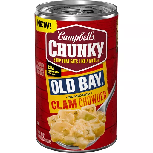 ChunkyOldBaySeasonedClamChowder1LB2.8Oz