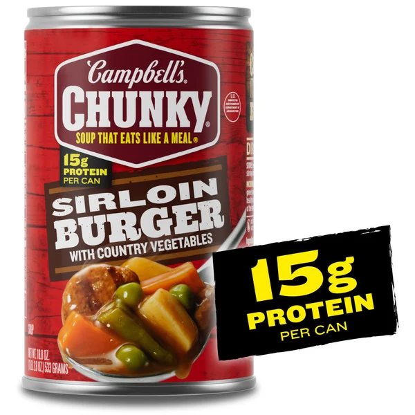 Campbell's Chunky Sirloin Burger 18.8 Oz