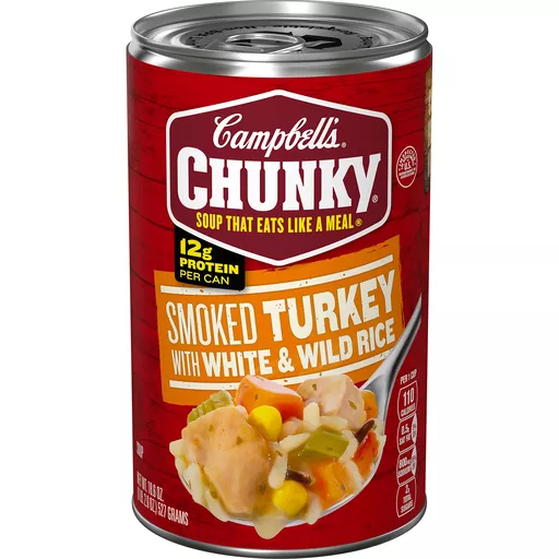 ChunkySmokedTurkeyWhiteAndWildRice1LB2.6Oz