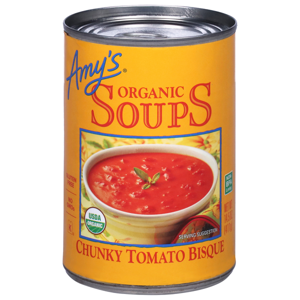 Amy's Chunky Tomato Bisque 14.5 Oz