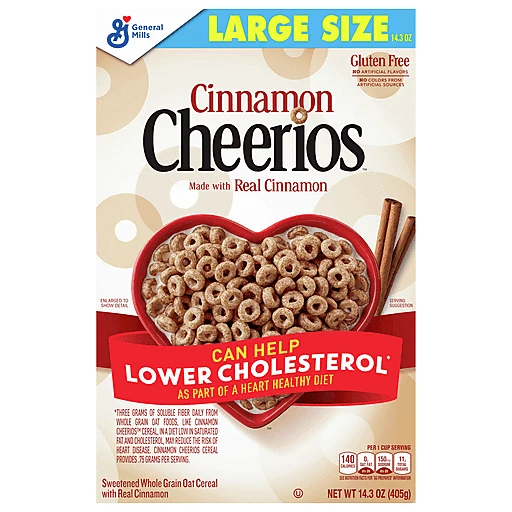 CinnamonCheeriosLargeSize14.3Oz