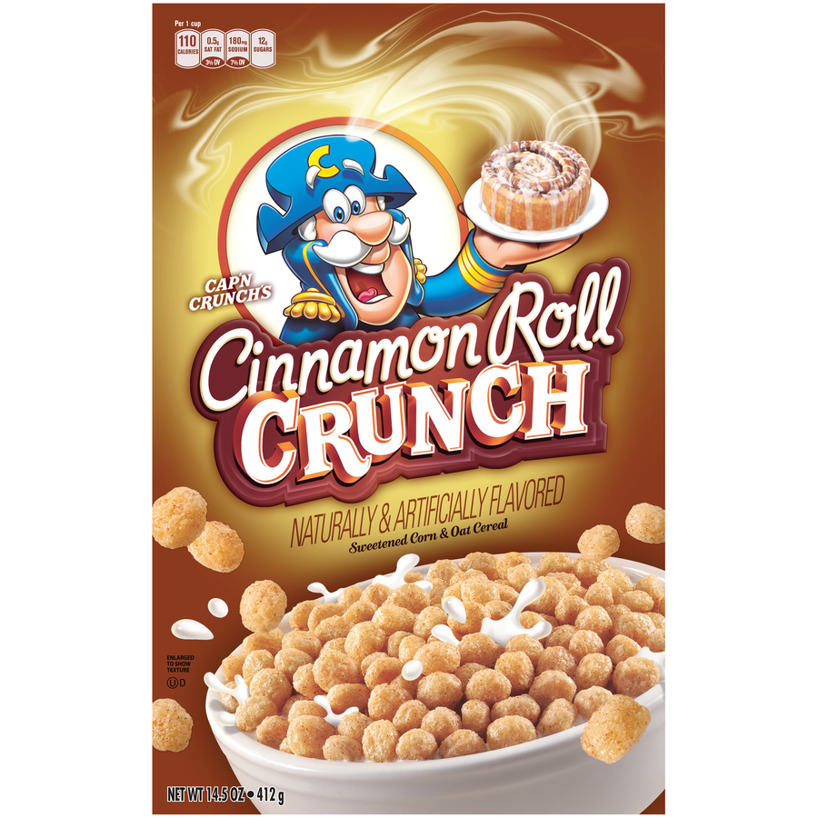 Кранчи ролл. Cap'n Crunch.