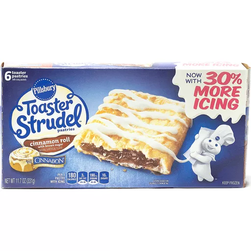 CinnamonRollToasterStrudelPastries6Each11.7Oz