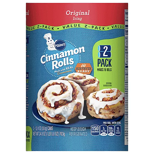 CinnamonRollsWithOriginalIcing2Pack24.8Oz