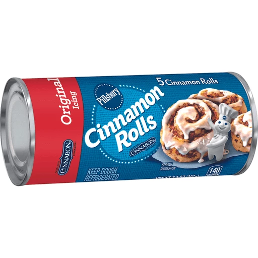CinnamonRollsWithOriginalIcing5Each7.3Oz