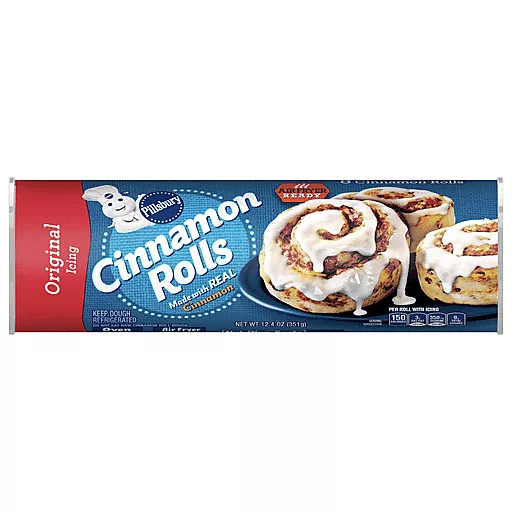 CinnamonRollsWithOriginalIcing8Each12.4Oz