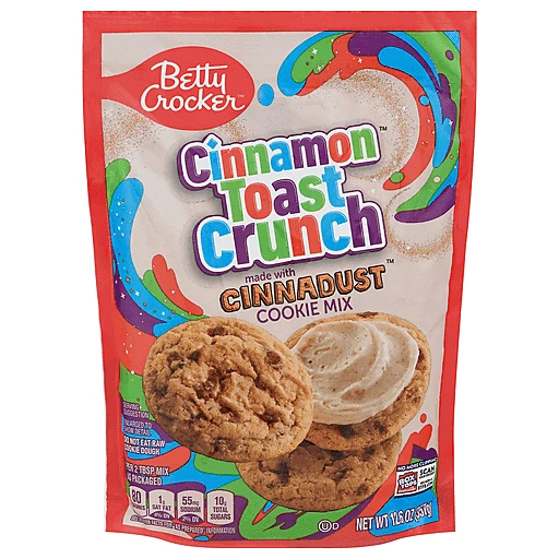 CinnamonToastCrunchCookieMix12.6Oz CinnamonToastCrunchCookieMix12.6Oz