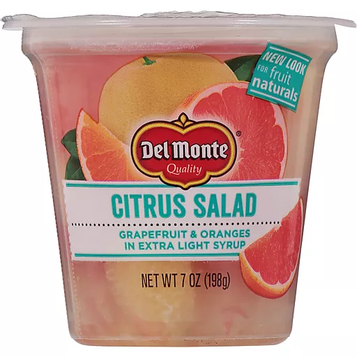 Citrus Salad GrapeFruit & Oranges Light 7 Oz