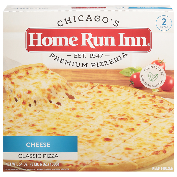 Home Run Inn Classic Cheese Pizza Two Each