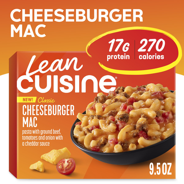 Lean Cuisine Classic Cheeseburger Mac 9.5 Oz