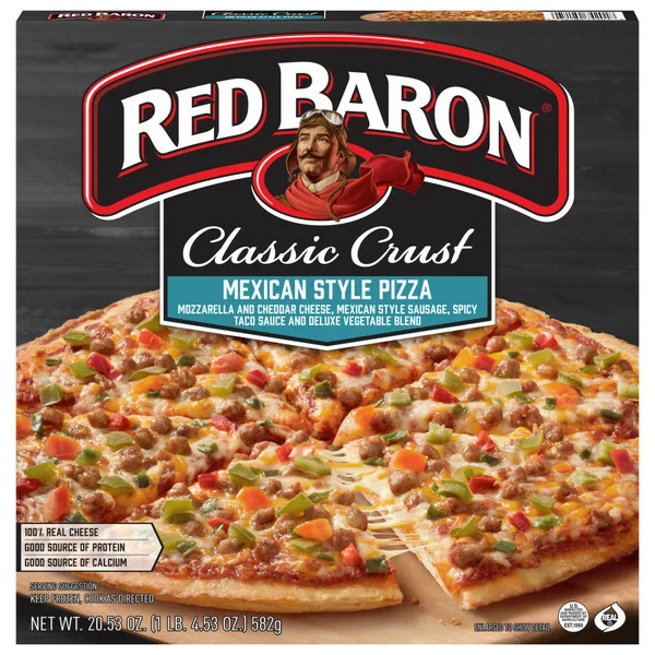 Red Baron Classic Crust Mexican Style 