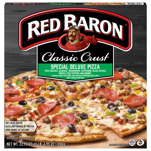 Red Baron Classic Crust Special Deluxe 22.95 Oz