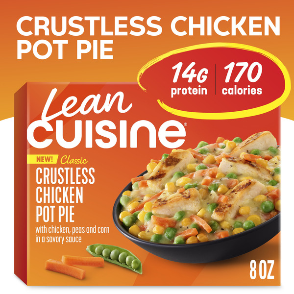 Lean Cuisine Classic Crustless Chicken Pot Pie 8 Oz