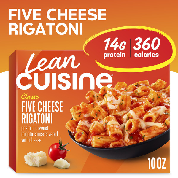 Lean Cuisine Classic Five Cheese Rigatoni 10 Oz