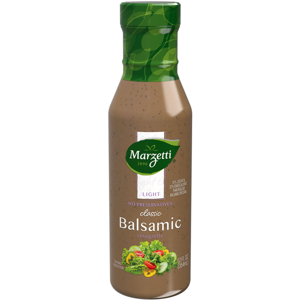 Marzetti Classic Light Balsamic Vinaigrette 12 FL Oz