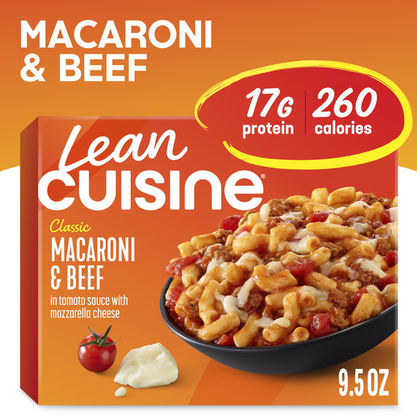 Lean Cuisine Classic Macaroni Beef 9.5 Oz