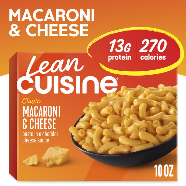 Lean Cuisine Classic Macaroni & Cheese 10 Oz