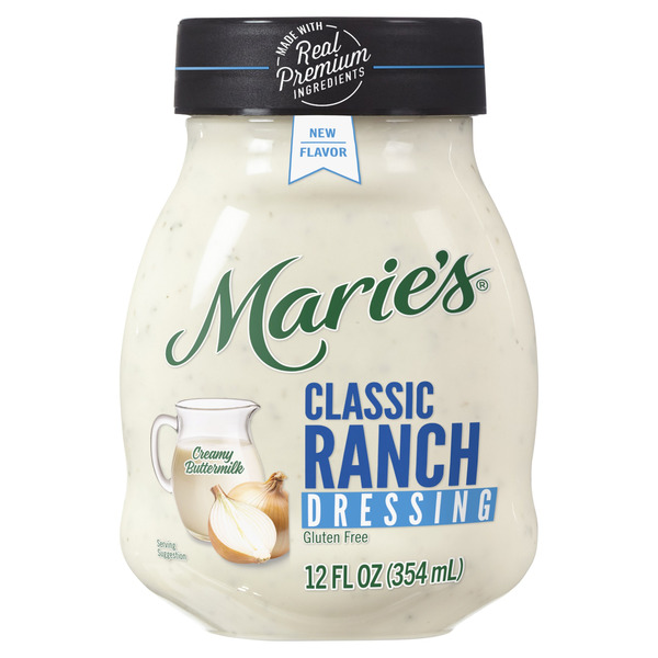 Marie's Classic Ranch Dressing 12 FL Oz