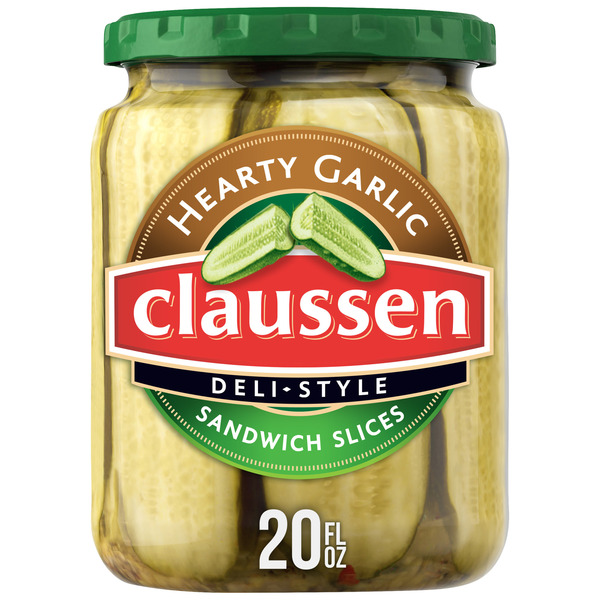 Claussen Deli Sandwich Slices 20 FL Oz