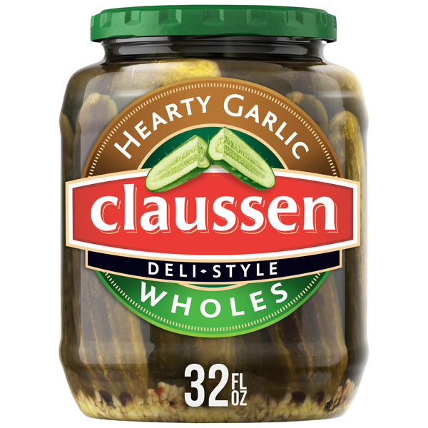 Claussen Deli Style Wholes 32 FL Oz
