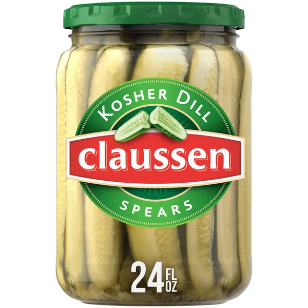Claussen Dill Spears 24 FL Oz Claussen Dill Spears 24 FL Oz