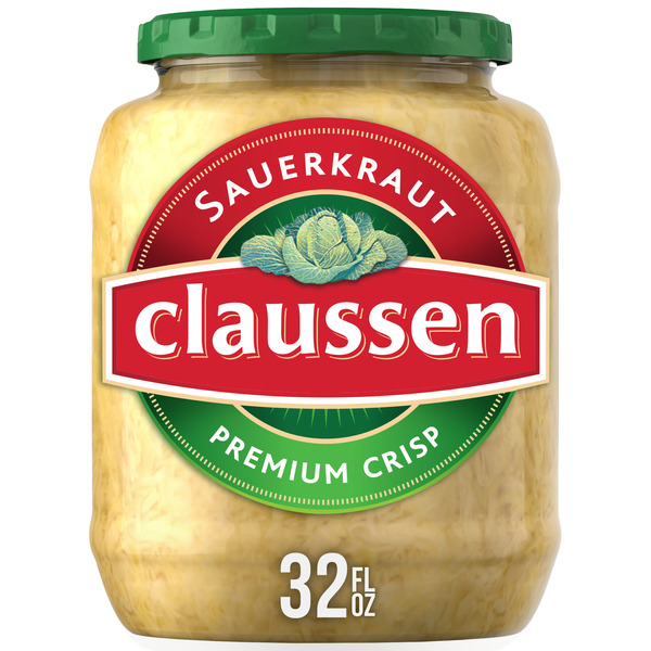 Claussen Premium Crisp Kraut 32 FL Oz