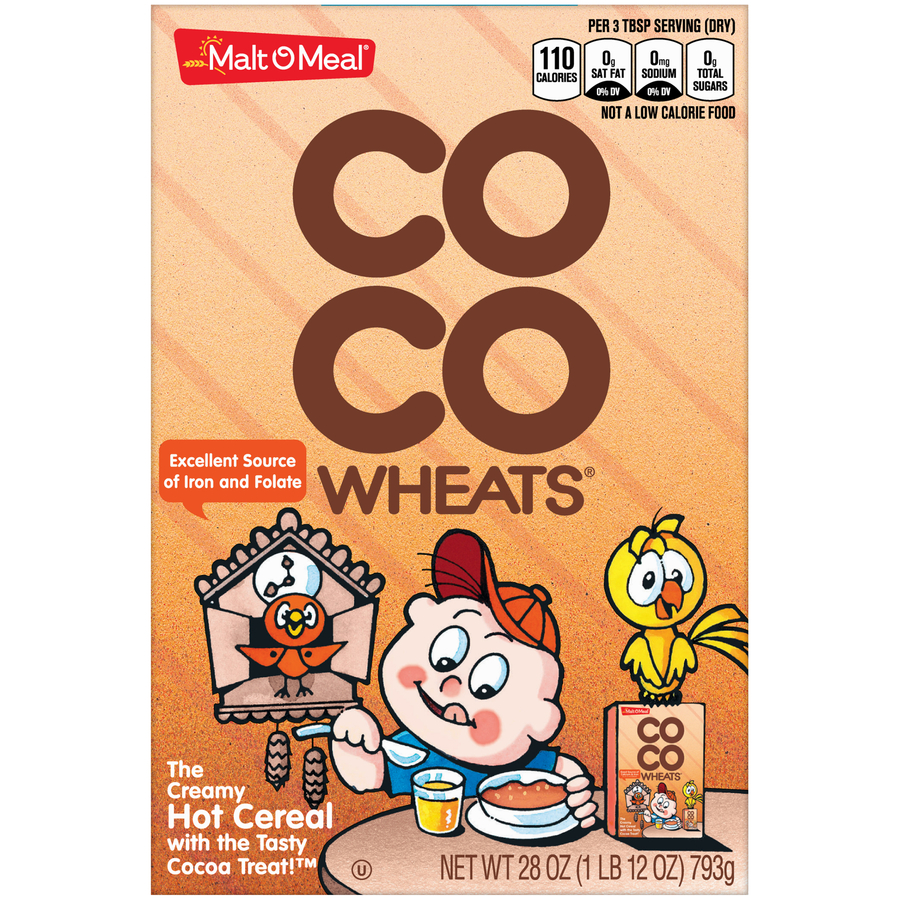 Co Co Wheats Creamy Hot Cereal 28 Oz Co Co Wheats Creamy Hot Cereal 28 Oz