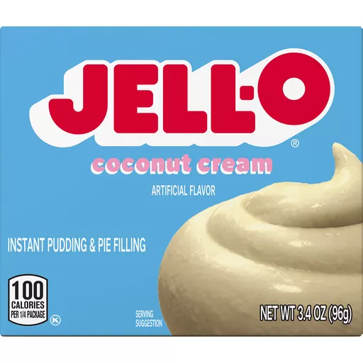 Coconut Cream Instant Pudding & Pie Filling 3.4 Oz