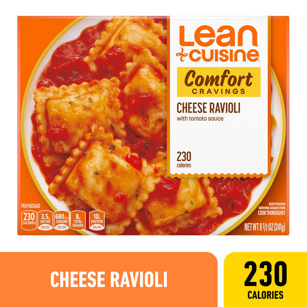 Lean Cuisine Comfort Cravings Cheese Ravioli 8.5 Oz