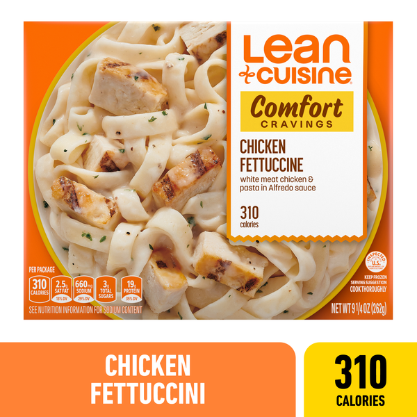 Lean Cuisine Comfort Cravings Chicken Fettuccine 9.25 Oz