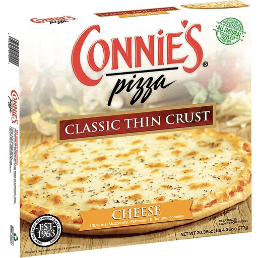 ConniesPizzaCheeseClassicThinCrust20.36Oz