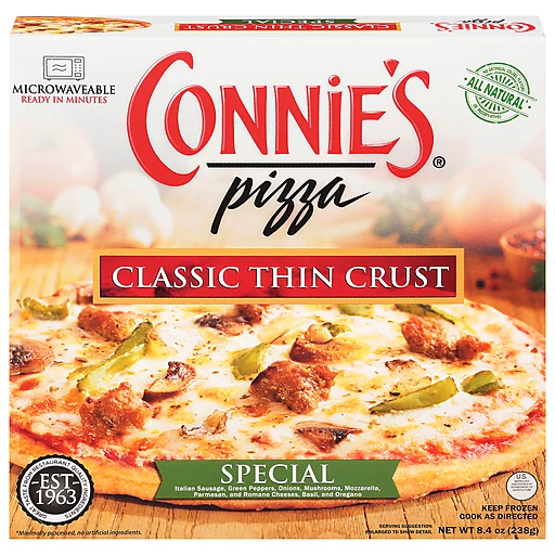 ConniesPizzaClassicThinCrustSpecialPizza8.4Oz