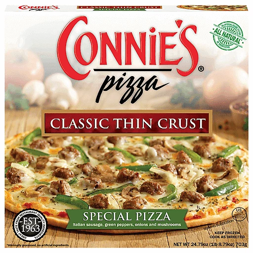 ConniesPizzaSpecialClassicThinCrust24.79Oz