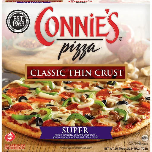ConniesPizzaSuperClassicThinCrust25.49Oz