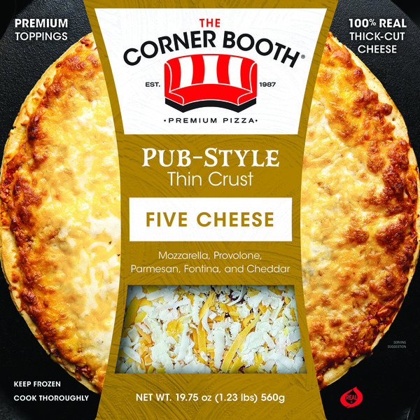 The Corner Booth 5 Cheese Thin 19.75 Oz