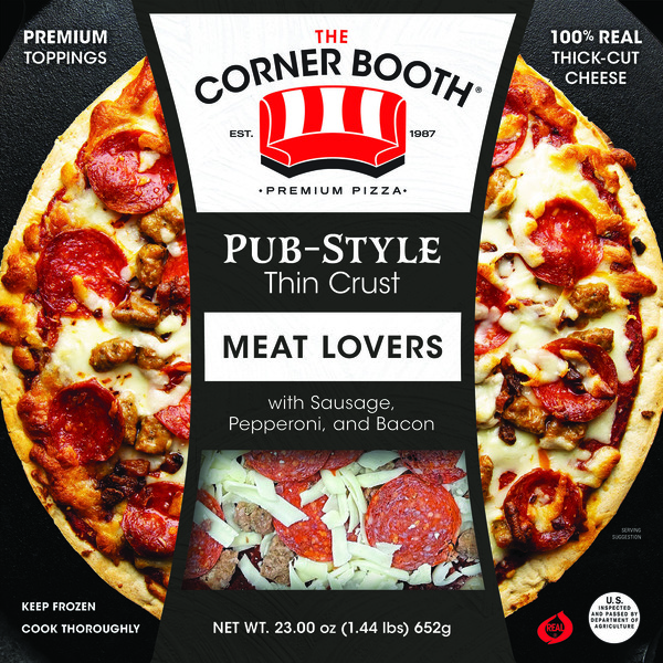The Corner Booth Meat Lovers Thin 23.00 Oz