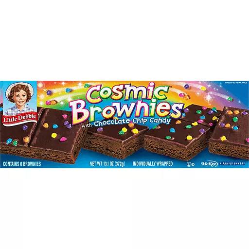 Cosmic Brownies W/Chocolate Chip Candy 13.1 Oz