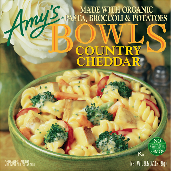 Amy's Organic Country Cheddar Bowl 9.5 Oz