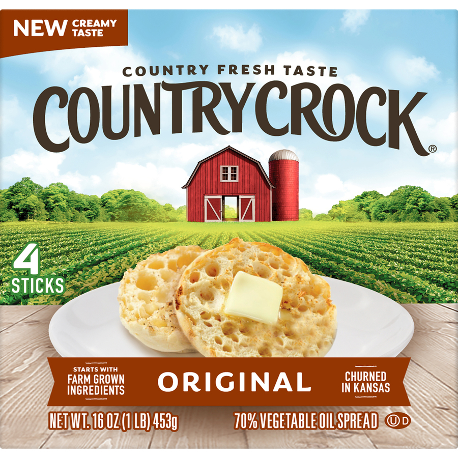 CountryCrockOriginalOilSpread4Sticks16Oz CountryCrockOriginalOilSpread4Sticks16Oz